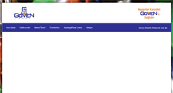 Desktop Screenshot of guvenelektrik.com.tr